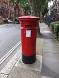 Image for Victorian Post Box - Auriol Road, London, UK