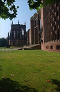 Image for Coventry Cathedral - the third and modern one.