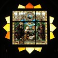 Image for Stained glass window - Church of St. Catherine of Alexandria - Bethlehem, Palestine