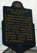 Image for Paul Robeson - Philadelphia, PA