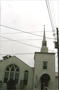 Image for Elcanaan Baptist Church Steeple - Whiteville, TN