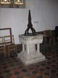 Image for Font - St Mary's Church, Clothall, Hertfordshire, UK