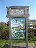 Image for Hopton-on-Sea Village Sign, Norfolk