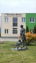 Image for Matka s ditetem v kocare - Veseli nad Moravou, Czech Republic
