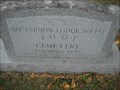 Image for Mt. Vernon I.O.O.F. Cemetery - Mt. Vernon, Mo.