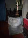 Image for Baptism Font - St Giles - Costock, Nottinghamshire