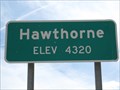 Image for Hawthorne, NV (Northwest Approach) - 4320'