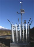 Image for Mountain Weather Station. SH.47. Central North Is. New Zealand.