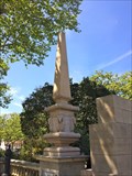 Image for Magic Obelisk of Montjuïc, Barcelona, Spain.