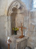 Image for Piscina, St Mary - Woolpit, Suffolk
