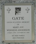 Image for Mary Joy Werness Anderson ~ Buxton, North Dakota