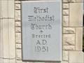 Image for 1951 - First Methodist Church, Columbus, TX