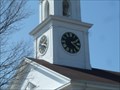 Image for Grace Church Clock - Dennis, MA