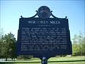 Image for War Eagle Mills Marker - War Eagle, Ar