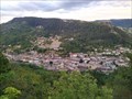 Image for Scenic view from Mont St. André over Salins-les-Bains