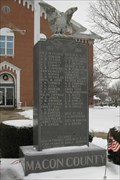 Image for 1917 - 1918 - War Memorial - Macon, Missouri