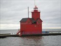 Image for Holland Harbor Lighthouse - Big Red Lighthouse - Holland, Michigan