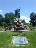 Image for King Memorial Fountain - Albany, NY