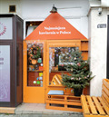 Image for SMALLEST café in the country - Warsaw, Poland