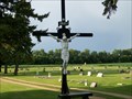 Image for Cross, Holy Rosary Church, Kranzburg, South Dakota