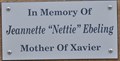 Image for Jeannette "Nettie" Ebeling ~ Coal Valley, Illinois