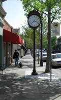 Image for Downtown Benicia Clock - Benicia, CA