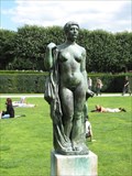 Image for Sculpture of a Woman Disrobing - Paris, France