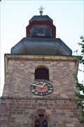 Image for Uhr der Marktkirche - Bad Bergzabern/Germany