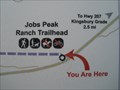 Image for You Are Here - Fay-Luther/Jobs Peak Ranch Trailhead - Genoa, NV