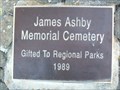 Image for James Ashby Memorial Cemetery - Tapapakanga, North Island New Zealand
