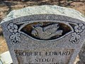 Image for Robert Edward Stout - Mountain Home Cemetery - Atoka County, OK, USA