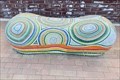 Image for Historic Berwyn mosaic benches - College Park, Maryland