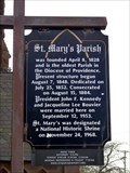 Image for St. Mary's Church - Newport, RI