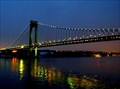Image for Verrazano Bridge at Night - New York City, NY
