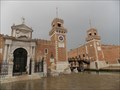 Image for Entrance to the Venetian Arsenal - Venice, Italy