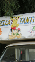 Image for Pikachu on a ice cream truck - Valletta/ Malta