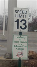 Image for 13 mph  @ University of St. Francis - Ft. Wayne, IN