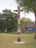 Image for Gloria Strom Ezell Totem Pole - Midland, Texas