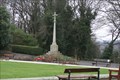 Image for World War Memorial Cross - Shipley, UK