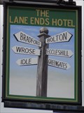 Image for The Lane Ends Hotel, 161 Norman Lane, Eccleshill –Bradford, UK
