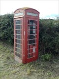 Image for Wolferton red telephone box
