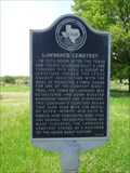 Image for Lawrence Cemetery