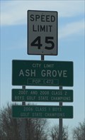 Image for Ash Grove, Missouri - Population 1,472