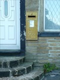 Image for Gold Post Box for Paralympian Hannah Cockroft - Mount Tabor, UK