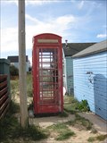 Image for Red Telephone Box - Hengistbury Head, Dorset, UK