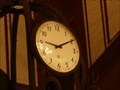 Image for Town clock U-Bahnhof Wittenbergplatz, Berlin, Germany