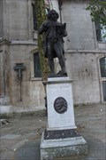 Image for Samuel Johnson -- St Clement Danes, Westminster, London, UK