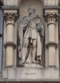 Image for Monarchs – King William IV Of United Kingdom On Side Of City Hall - Bradford, UK