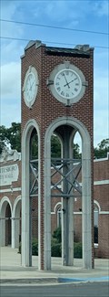 Image for Whitesboro City Hall Clock - Whitesboro, TX