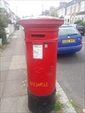 Image for Victorian Pillar Box - Howson Road - Brockley - London SE4 - UK
